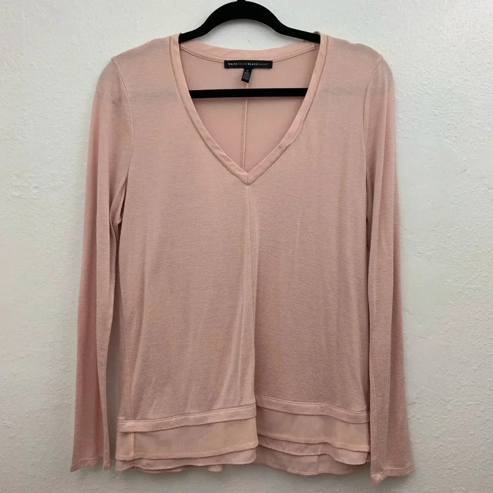 WHITE HOUSE BLACK MARKET top